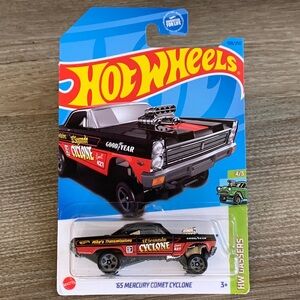 Hot Wheels 1965 Mercury Comet Cyclone Gasser HotWheels 1960s Race Car NEW 2024
